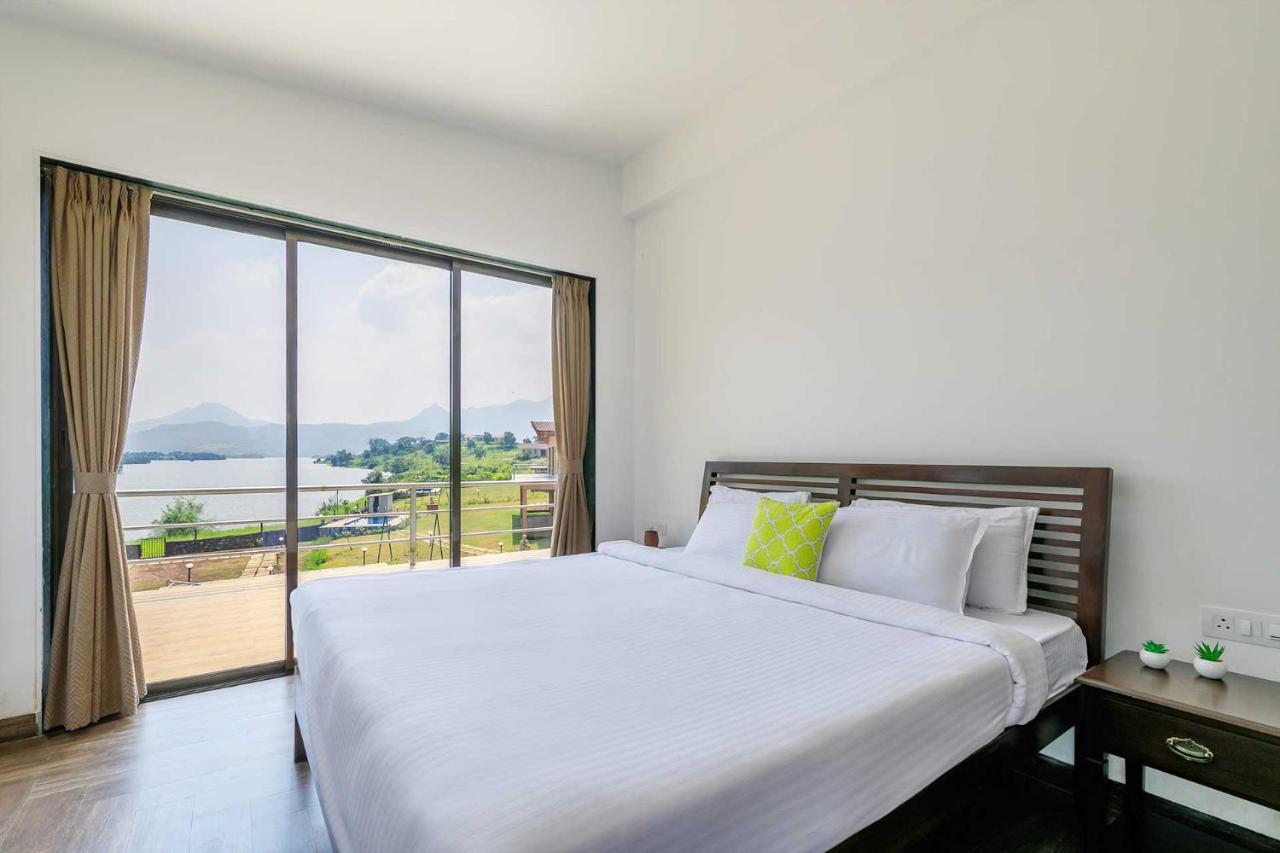 Stayvista'S Shivom Villa 2 - A Serene Escape With Views Of The Valley And Lake Lonavala Exterior photo